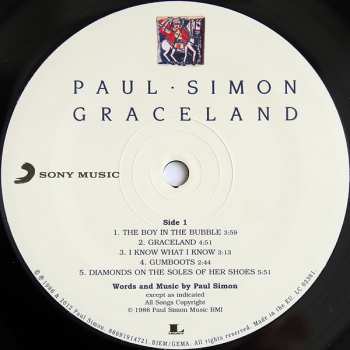 LP Paul Simon: Graceland 429074