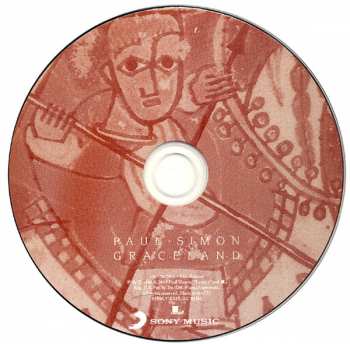 CD Paul Simon: Graceland
