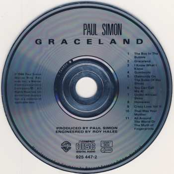 CD Paul Simon: Graceland 485711