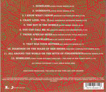 CD Paul Simon: Graceland The Remixes 412364