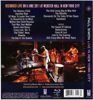 Blu-ray Paul Simon: Live In New York City 46516