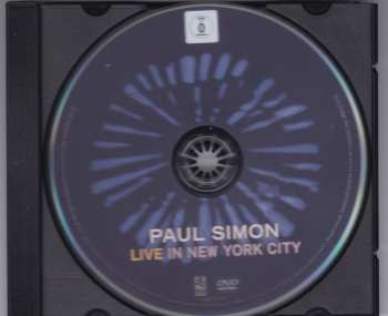 DVD Paul Simon: Live In New York City 21411