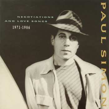 2LP Paul Simon: Negotiations And Love Songs (1971-1986) 42257