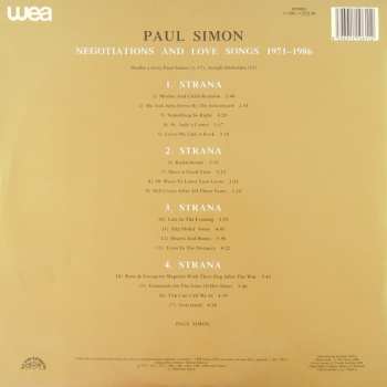 2LP Paul Simon: Negotiations And Love Songs (1971-1986) 42257
