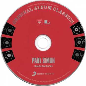 5CD/Box Set Paul Simon: Original Album Classics 26784