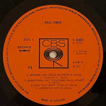 LP Paul Simon: Paul Simon