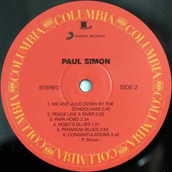 LP Paul Simon: Paul Simon 27549