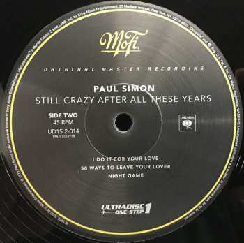2LP/Box Set Paul Simon: Still Crazy After All These Years LTD | NUM | DLX