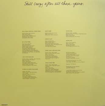 LP Paul Simon: Still Crazy After All These Years 34534