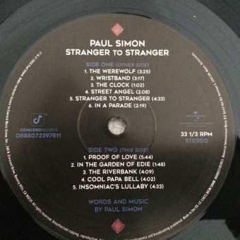 LP Paul Simon: Stranger To Stranger 34761