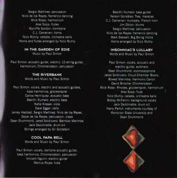 CD Paul Simon: Stranger To Stranger 34760