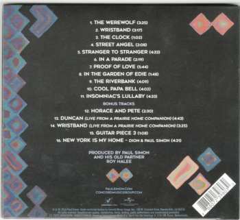 CD Paul Simon: Stranger To Stranger DLX 34759