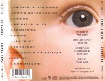 CD Paul Simon: Surprise 516270