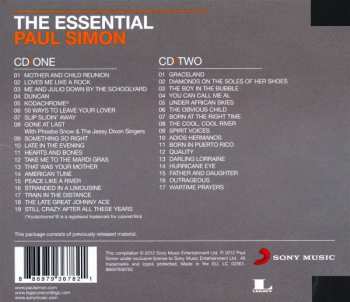 2CD Paul Simon: The Essential Paul Simon 11531