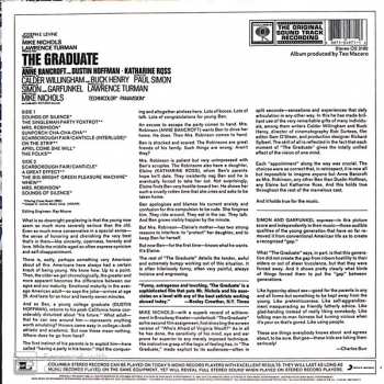 LP Paul Simon: The Graduate (Original Sound Track Recording) 14562