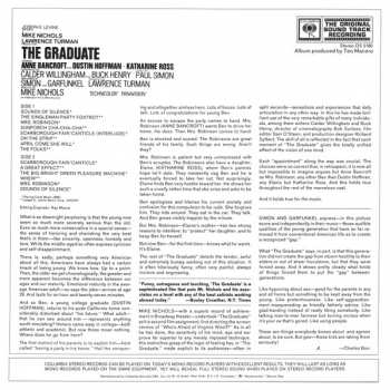 LP Paul Simon: The Graduate (Original Sound Track Recording) 406632