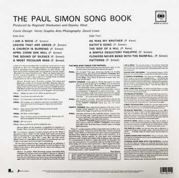 LP Paul Simon: The Paul Simon Song Book 387116