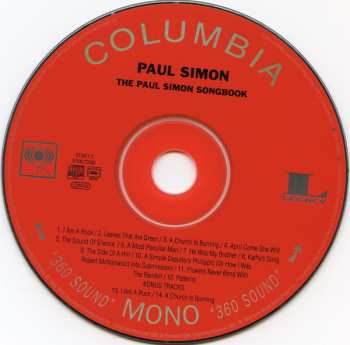 CD Paul Simon: The Paul Simon Songbook 27551