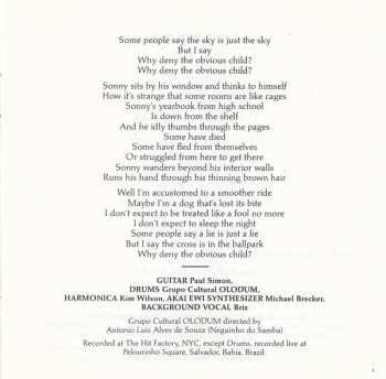 CD Paul Simon: The Rhythm Of The Saints 30478