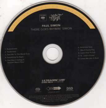 SACD Paul Simon: There Goes Rhymin' Simon NUM | LTD