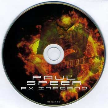 CD Paul Speer: AX Inferno 229312