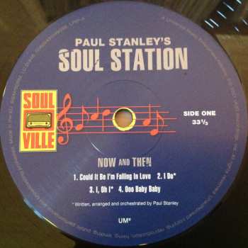 2LP Paul Stanley's Soul Station: Now And Then 384350