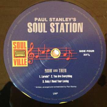 2LP Paul Stanley's Soul Station: Now And Then 384350