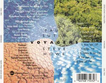 CD Paul Sutin: Voyagers 459590