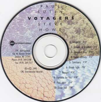 CD Paul Sutin: Voyagers 459590