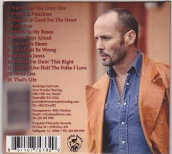 CD Paul Thorn: Pimps And Preachers