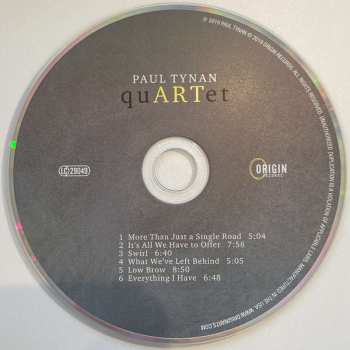 CD Paul Tynan: quARTet - Music By Paul Tynan 95267