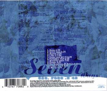 CD Paul van Dyk: Seven Ways 507075