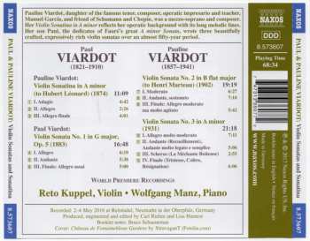 CD Paul Viardot: Violin Sonatas; Violin Sonatina 336085