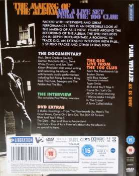 DVD Paul Weller: As Is Now 252506