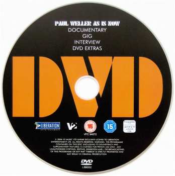 DVD Paul Weller: As Is Now 252506