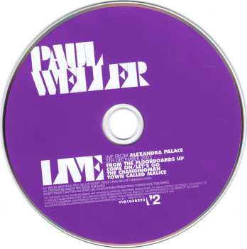 2CD Paul Weller: As Is Now