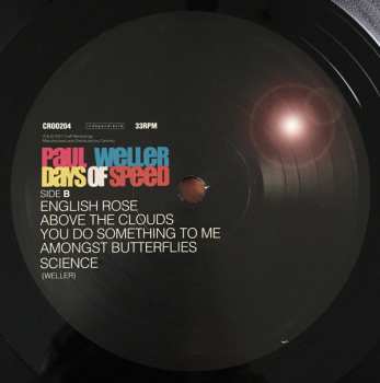 2LP Paul Weller: Days Of Speed 466654