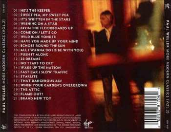 CD Paul Weller: More Modern Classics 24083