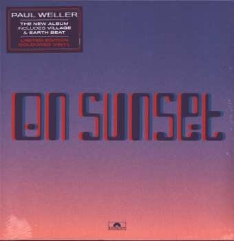 2LP Paul Weller: On Sunset CLR | LTD