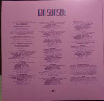 2LP Paul Weller: On Sunset CLR | LTD