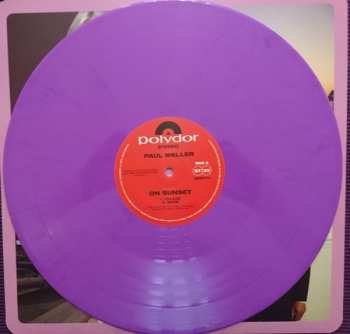 2LP Paul Weller: On Sunset CLR | LTD