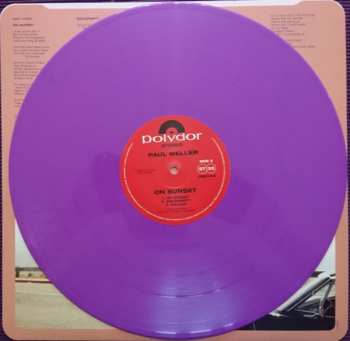 2LP Paul Weller: On Sunset CLR | LTD