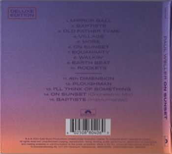 CD Paul Weller: On Sunset DLX 187202