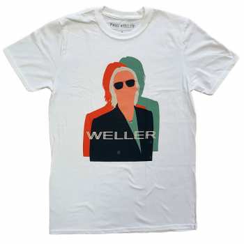 Merch Paul Weller: Tričko Illustration Offset  M