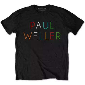 Tričko Multicolour Logo Paul Weller 