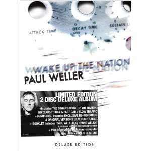 2CD Paul Weller: Wake Up The Nation DLX | LTD 519746