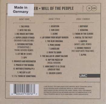 3CD/Box Set Paul Weller: Will Of The People LTD 419645