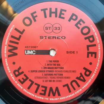 3LP Paul Weller: Will Of The People LTD 411070