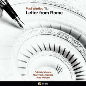 Album Paul Wertico: Letter From Rome