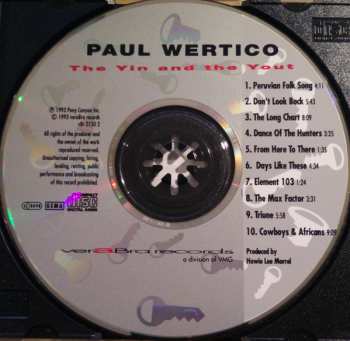 CD Paul Wertico: The Yin And The Yout 173990